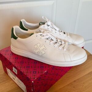 Tory Burch Howell Court Logo Sneakers